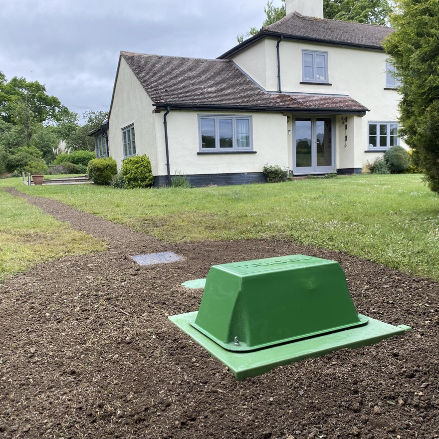 Nuthamstead - Finished & grass seeded