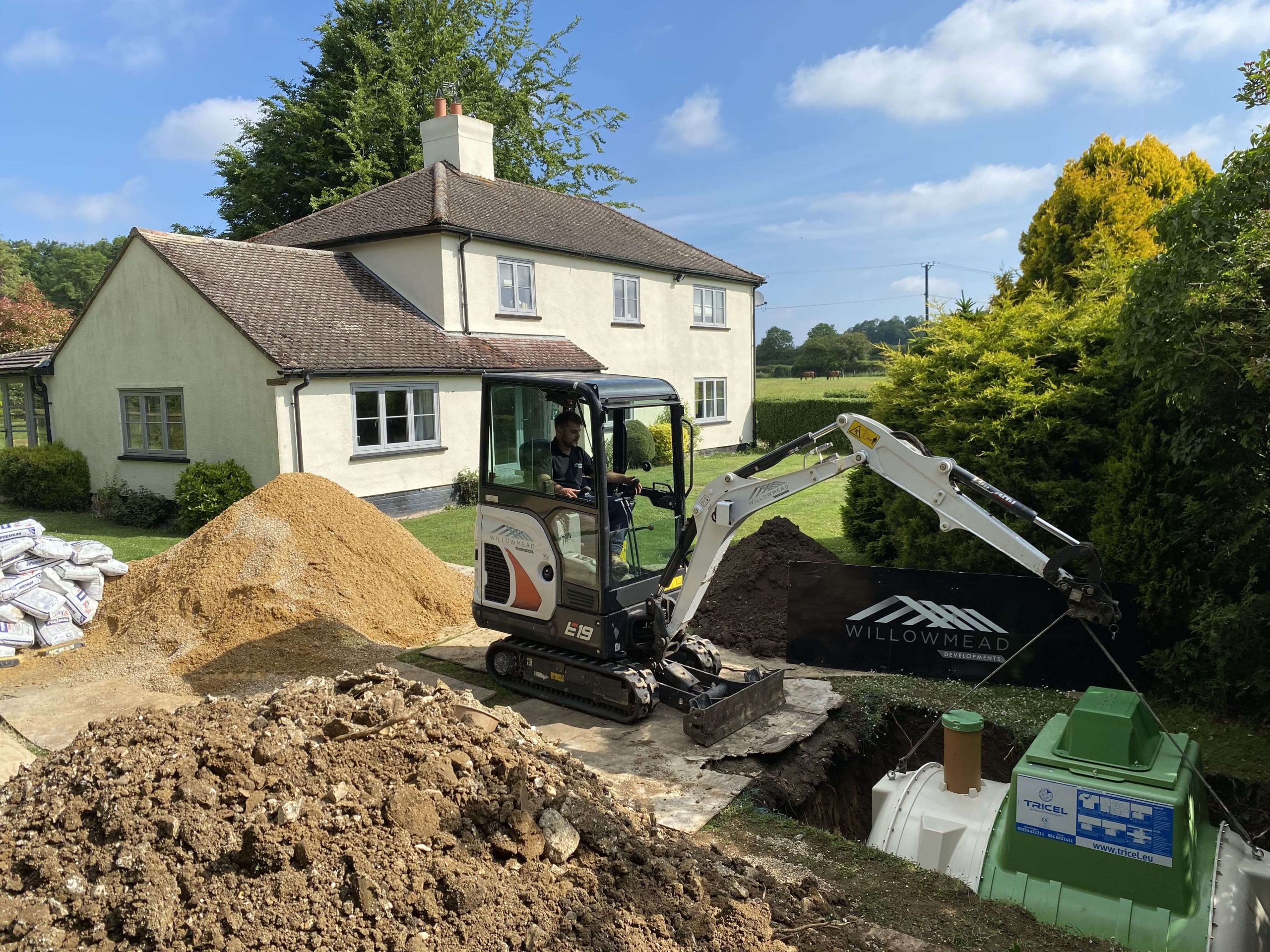 Gallery 1 During Brookfield Cottage, Nuthamstead