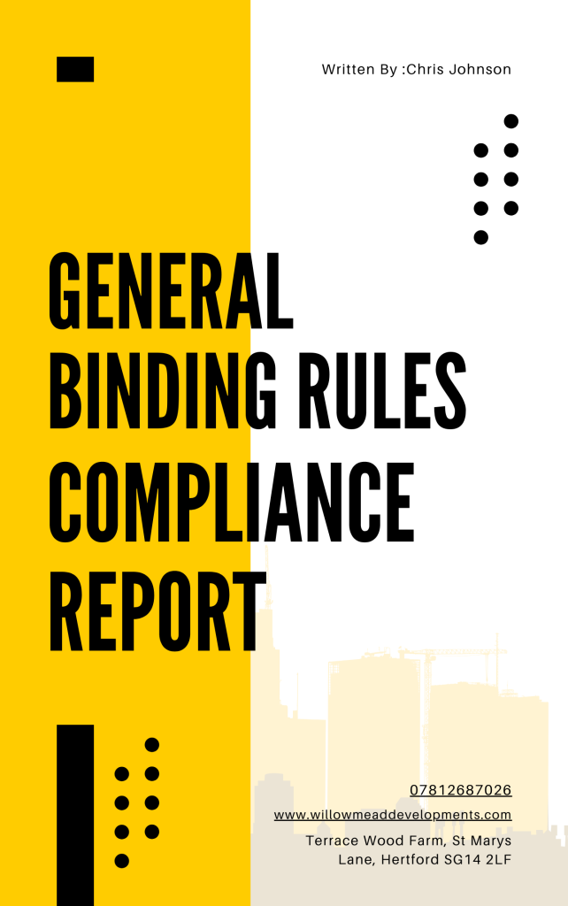 General Binding Rules Checker - Video 1 General Binding Rules Compliance Report