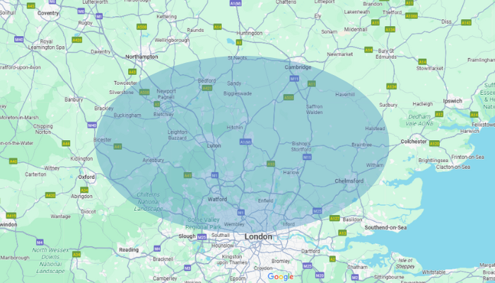 AREAS WE TARGET